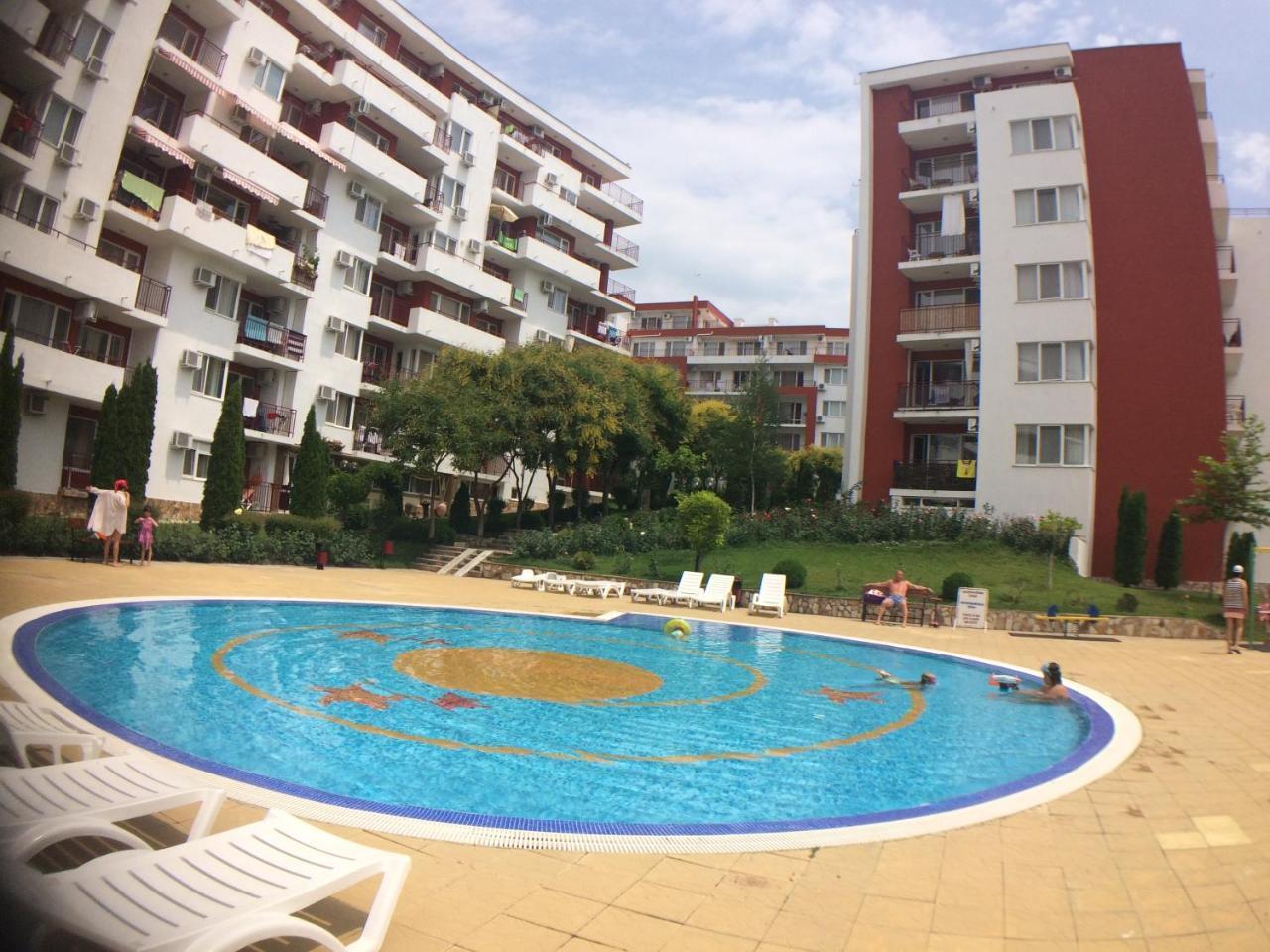 Marina Panorama Grand Resort Private Apartments Sveti Vlas Dış mekan fotoğraf