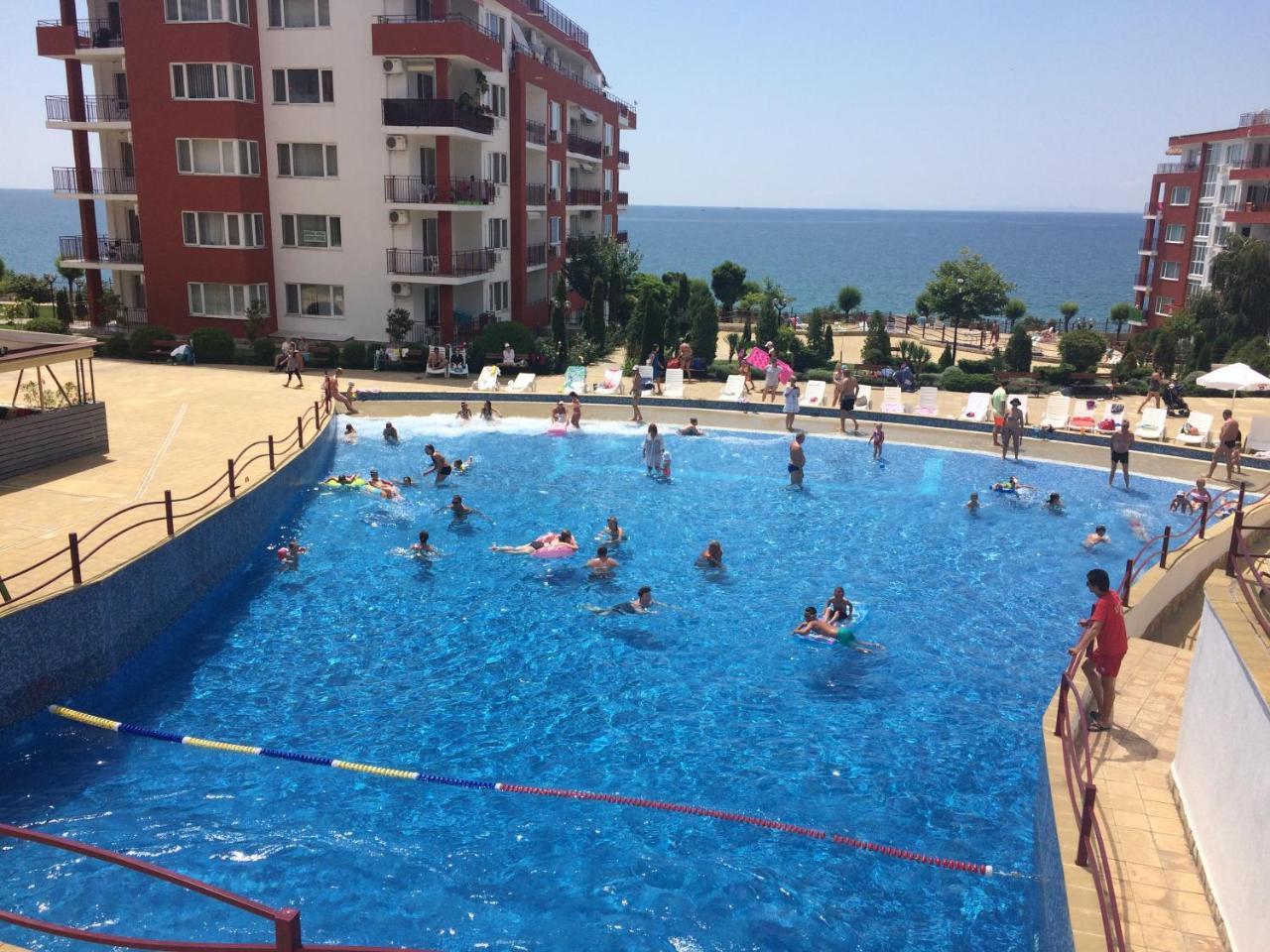 Marina Panorama Grand Resort Private Apartments Sveti Vlas Dış mekan fotoğraf